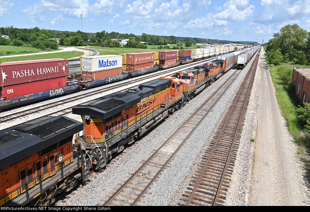 BNSF 7293 Roster shot